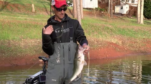 Bassmaster TV - Lake Hartwell airs May 19th