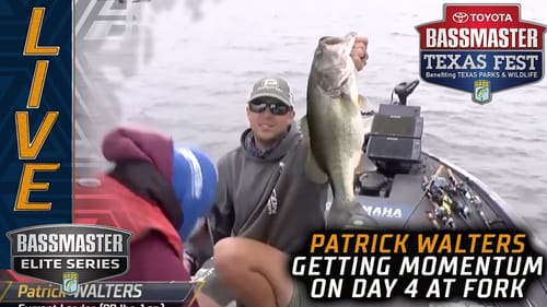 Patrick Walters gets Championship Sunday rolling on Fork