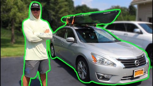 How To Car Top a Kayak | Kayak Fishing