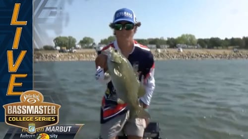 COLLEGE BRACKET: Marbut takes a late-day lead in his Round 1 matchup