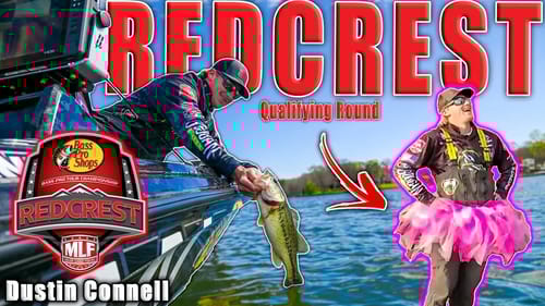 They Made Me Wear THIS on LIVE TV! (2023 MLF Redcrest - Qualifying Round)