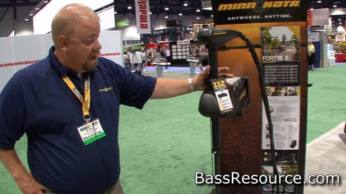 Minnkota 112 lb Thrust Trolling Motor | Bass Fishing