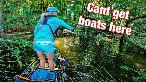 Finding BASS on HIGH pressure lakes (Chickamauga Tournament)