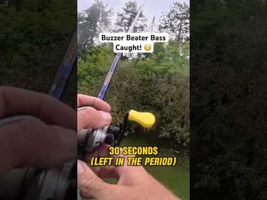 Tournament Bass in FINAL Seconds! 🤯