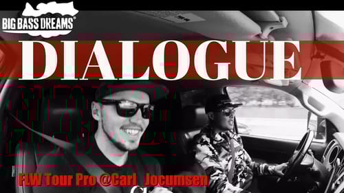 Carl Jocumsen's Biggest Smallmouth & First Largemouth EVER - Big Bass Dreams Dialogue