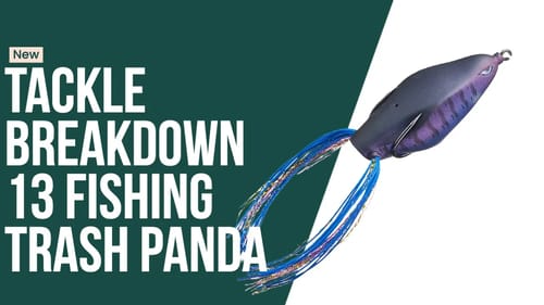 13 Fishing Trash Panda Frog Tackle Breakdown with @OliverNgy Never Lose Another Frog Weight!