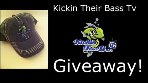 Fishing Giveaway "Kickin Their Bass Tv" Hat