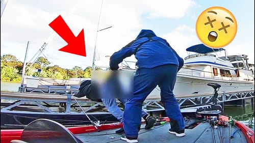 I SAVED HIS LIFE WHILE FISHING LAKE GUNTERSVILLE!! (THANK GOD)