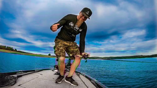 CAST AFTER CAST, BASS UNLEASH THE FURY! 19 Largemouth IN A ROW on the FLUKE!!!