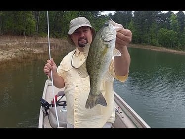 How to Bed Fish for Largemouth Bass while they are spawning -How to fish