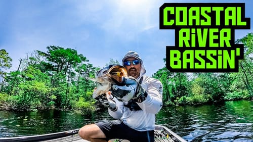 Fishing CYPRESS FILLED Banks On a COASTAL WATERWAY!!! || River Bass Fishing