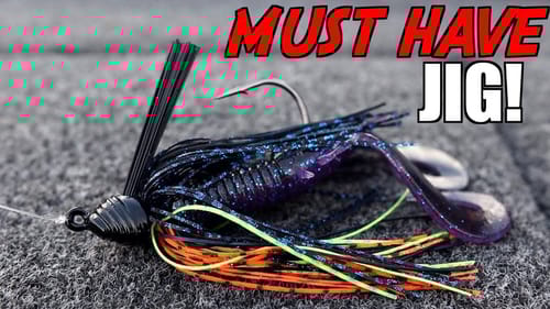 START Fishing a JIG Like This and Catch MORE Bass!