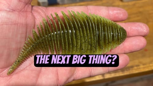 Is This Lure The Next Big Thing In Bass Fishing?