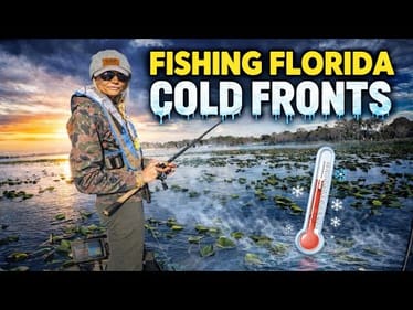 Surviving A Florida Cold Front (Finding Motivation To Fish)