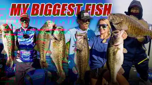 My BIGGEST FISH CATCHES of the Year!