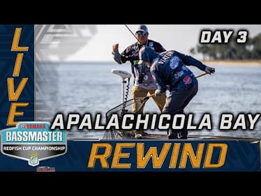 2024 Bassmaster Redfish Cup Championship LIVE at Appalachicola Bay - Day 3