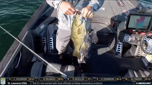 Chris Johnston starts big on Day 2