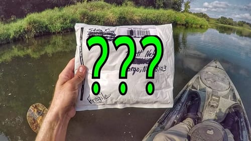 Mail Call - Fishing Home Made Lures Sent By A Fan
