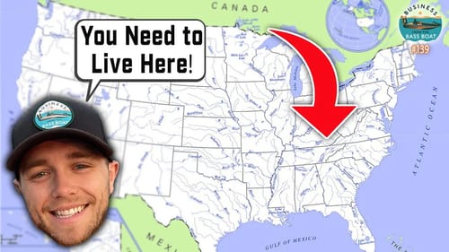 Live HERE If You Want to Be a PRO Angler! (Top 3 Locations)