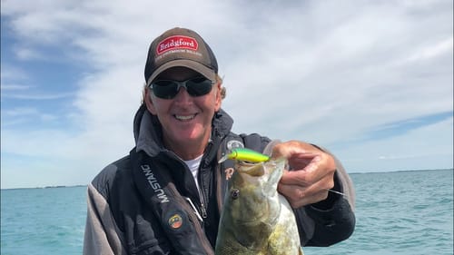 Why Finesse Jerkbaits Outproduce traditional models in December!