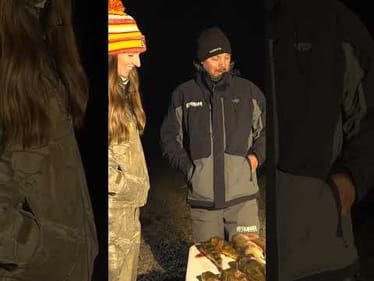 Go watch how we got the BEST fish I have ever eaten!