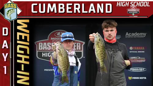 2021 Bassmaster High School Series at Lake Cumberland, KY - Weigh-In