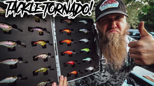 UNBOXING: Bait Cases & F5 Tackle Tornado Cleanup Effort