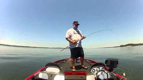 Tips for Bass Fishing with Football Jigs Offshore