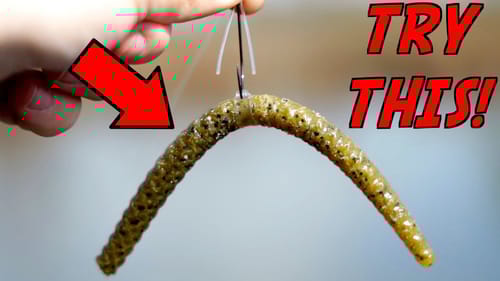 I DID NOT Want to Share This Spring Bass Fishing Secret!