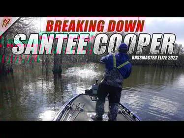 BREAKING DOWN Santee Cooper Lakes - Bassmaster Elite 2022 RECAP (20-20) - UFB S2 E17