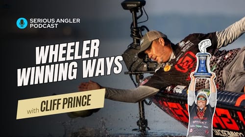 $100,000 WINNING Ways with Bassmaster Elite Champion CLIFF PRINCE!
