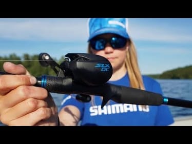 NEW SLX DC Review & Fishing! Shimano's NEW Reel!