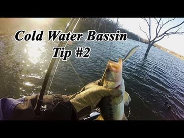 Cold Water Bass - TIP #2 Slow Down (Winter Fishing)