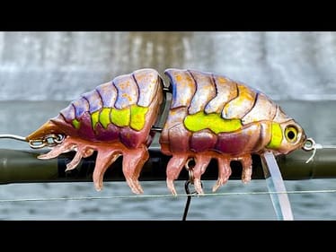 Making a Batch of Jiggly Legged Crustacean Lures