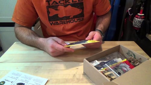 Mystery Tackle Box Unboxing: January 2014, Box 2