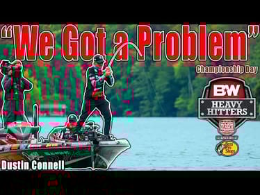 I Knew This Was Going to Happen... - MLF Heavy Hitters - Smith Mountain Lake - Championship Day