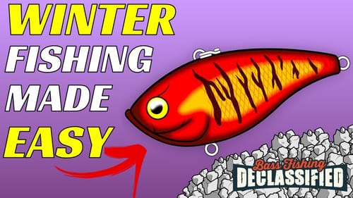 EASY Winter Patterns To Catch Bass