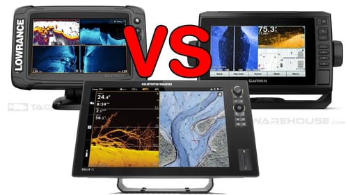 Humminbird vs Lowrance vs Garmin : Sonar Marine Electronics