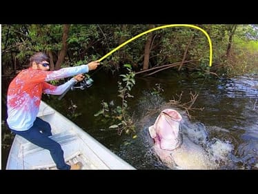 The FISH OF 100 LIFETIMES!!