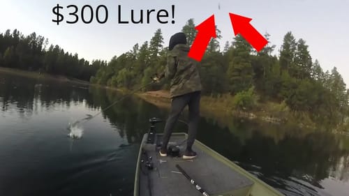 I Snapped Off A $300 Giant Fishing Lure?! (Got It Back?)