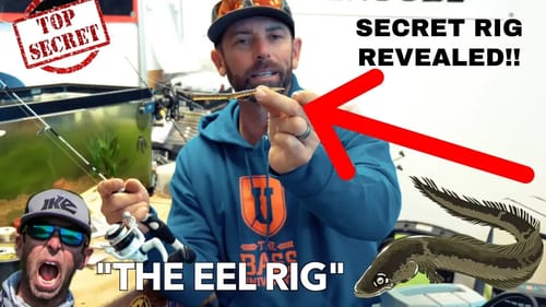 THE EEL RIG! TOP SECRET BASS BAIT!!