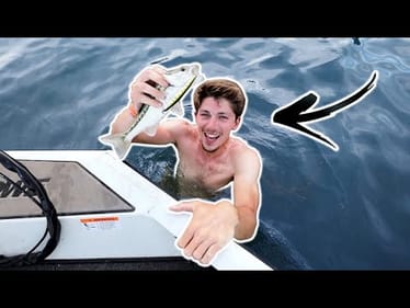 How I SAVED This Fish's Life!! -- (Spring Fishing For GIANT)