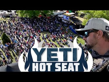 YETI Hot Seat — Welcher's massive victory in front of new Bassmaster crowd