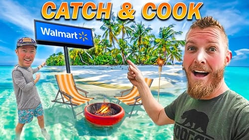 WALMART Multi Species 2v2 CATCH CLEAN COOK Challenge!