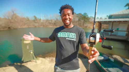 Fishing My Favorite Bass Pond for BIG BASS