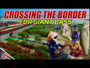 Crossing the Border for the Biggest Bass Showdown! 🇺🇸 🔥 - 2025 Pan American Championships Ep. 1 (4K)