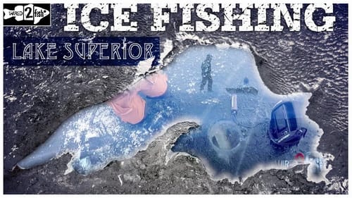 Ice Fishing the LARGEST Lake in the World