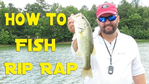 Bass Fishing - How to Fish Rip Rap and other Rock