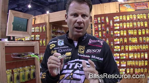 New Strike King Lures with Kevin VanDam | Bass Fishing