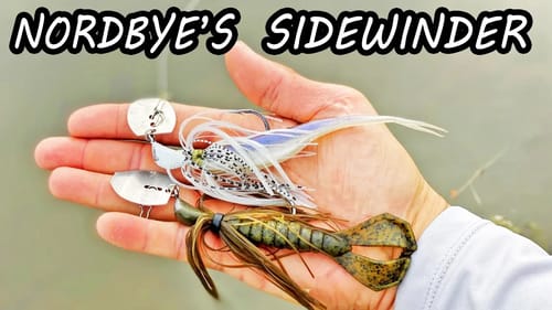 NORDBYE'S SIDEWINDER! Best Chatterbait/Bladed Jig Sale EVER!